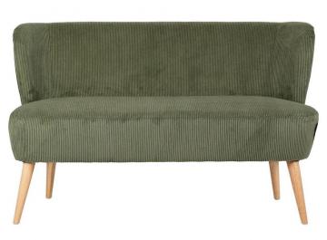 Canapé 2 Places Eléonore Kaki