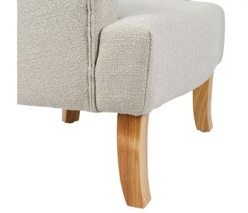 Fauteuil Crapaud Cheverny Beige Comptoir de Famille
