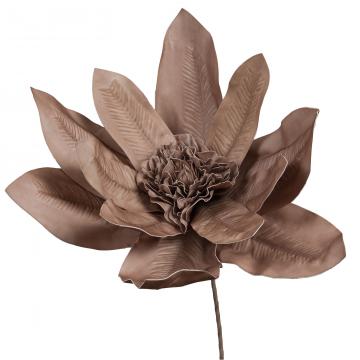 4 x Fleurs Maxi Tania Taupe H120cm