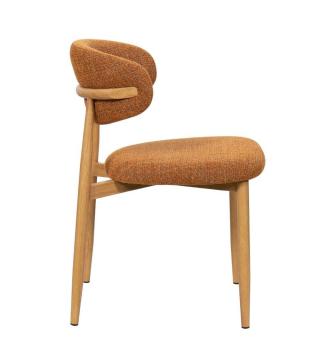 Chaise Georgia Fox Pied Naturel Athezza