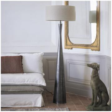 Abat-Jour Lin Naturel ø45cm