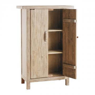 Buffet BAO Orme Recyclé Naturel Blanc d'Ivoire