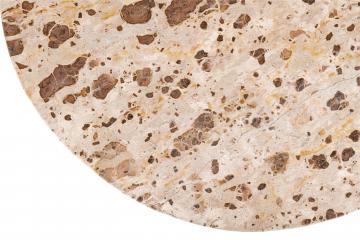 Table Basse Mathilde Marbre Naturel Beige