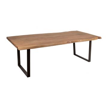 Table à Manger Factory Indus Bois Métal 200cm