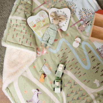 Plaid Campagne Enfant 100*75