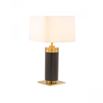 Lampe Vendôme Métal Noir Doré