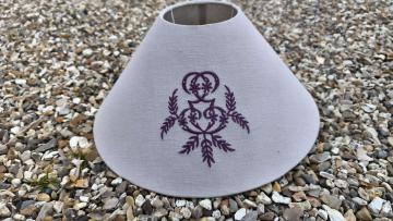 Abat-Jour Bourgogne ø30cm Coquecigrues