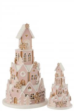 Maison Pain d'Epice Rose Blanc GM
