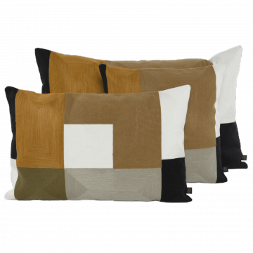 2 x Coussins Tamba Gold 40*60