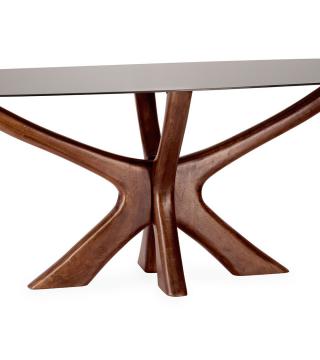 Table Repas Madera Naturel Athezza