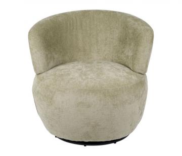Fauteuil Pivotant Zeline Vert d'Eau