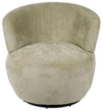 Fauteuil Pivotant Zeline Vert d'Eau