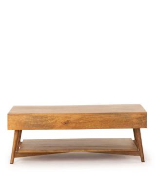 Table Basse Itarsi Manguier Naturel Athezza