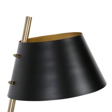 Lampe de Bureau Dullin Noir/Or