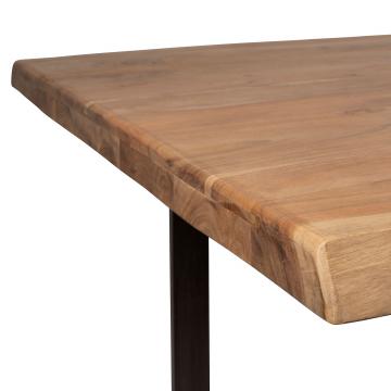 Table à Manger Factory Indus Bois Métal 200cm