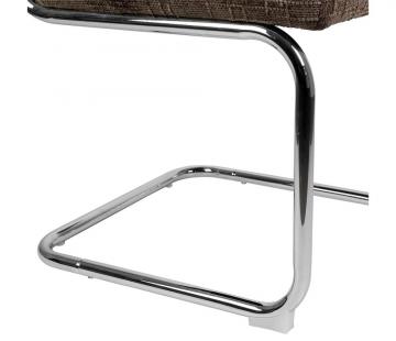 2 x Chaises Estepan Brun