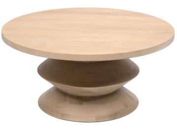 Table Basse Agar Manguier Naturel