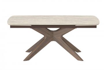 Table Céramique Travertin Tivoli Extensible