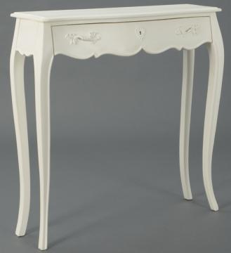 Console 1 Tiroir Murano Blanc