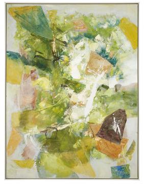 Tableau Nature Blanc d'Ivoire 90*120
