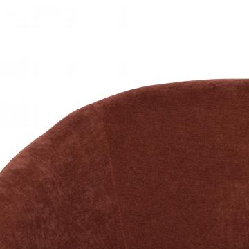 Fauteuil Pivotant Alma Terracotta NEW