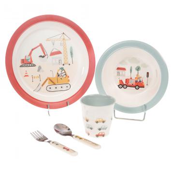 Coffret Déjeuner Voiture Arthur Enfant