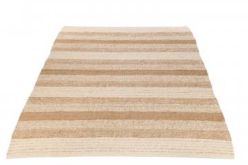 Tapis Rectangulaire Lignes Laine/Jute 200x140