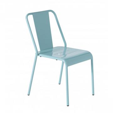 Chaise Achille Alu Bleu (Indoor/Outdoor)