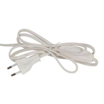 Lampe Calypsa Coton Blanc Cassé