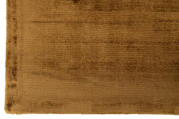 Tapis Rectangulaire Viscose/Coton Ocre 300x200