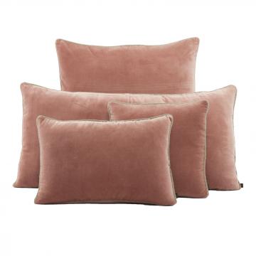 Coussin New Delhi Velours Mocaccino 40*60