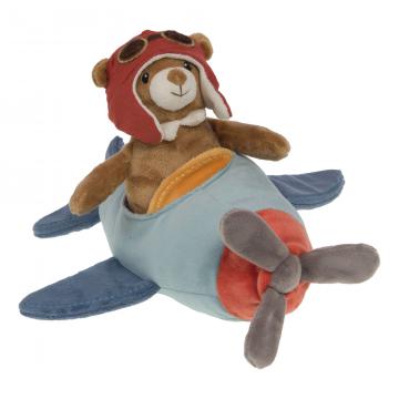 Peluche Ourson Avion Enfant