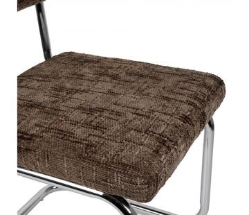 2 x Chaises Estepan Brun