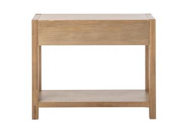 Console 2 Tiroirs Blois Pin Naturel
