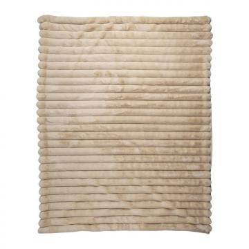 Plaid Selestina Beige 130*170