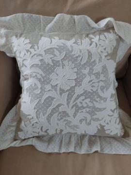 Coussin Tubéreuse 45x45 Coquecigrues NEW