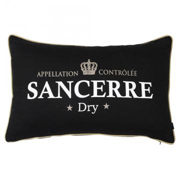 2 Coussins Vin Sancerre 40x60 (3 couleurs)