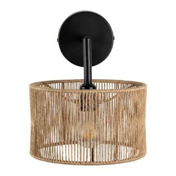 2 Appliques Saori Naturel Noir