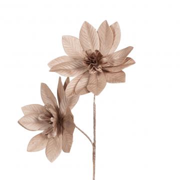 6 Fleurs Tania Champagne H105cm