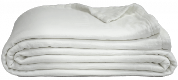 Couvre-Lit Lineo Blanc (2 tailles)