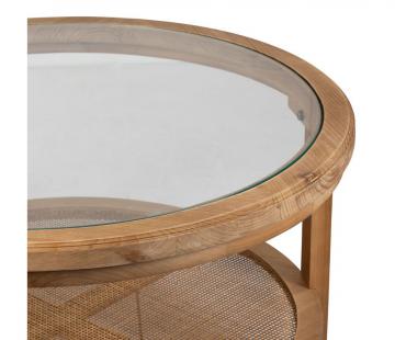 Table Basse Ronde Firmin Comptoir de Famille