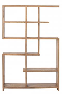 Etagère Bibliothèque Manguier Naturel