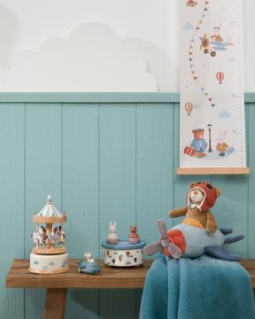 Boite à Musique Montgolfière Enfant