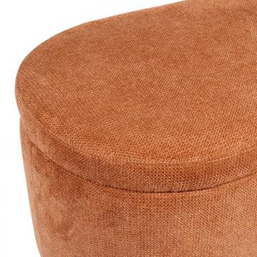 Banc Coffre Tessia Terracotta