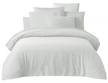 Drap Taloa Blanc Satin de Coton