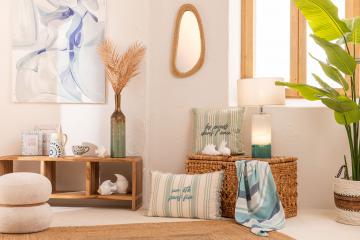 Banc Calopsite Teck Naturel