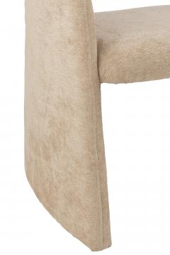 Chaise Anise Velours Beige