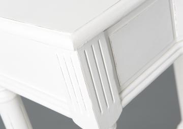 Commode 3 Tiroirs Agathe Blanc