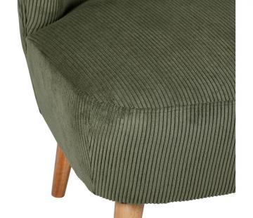 Canapé 2 Places Eléonore Kaki