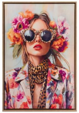 Toile Cadre Pamela 60*90